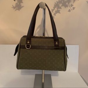 Louis Vuitton Mini Lin Monogram Josephine PM Bag